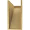Ekena Millwork 10"W x 30"D x 20"H Classic Concord Rough Cedar Woodgrain TimberThane Corbel, Primed Tan CORUR10X30X20CONRCPR - alternate 3